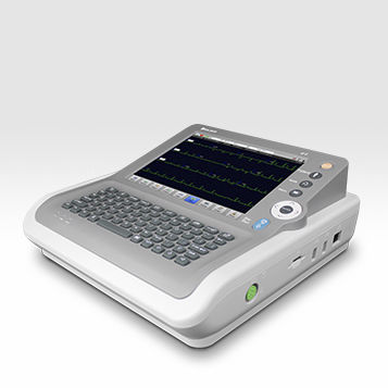 Resting electrocardiograph - iE 6 - Biocare   - 6-channel / digital / with touchscreen