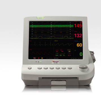 FHR fetal monitor - iC 90 - Biocare - SpO2 / MECG / NiBP