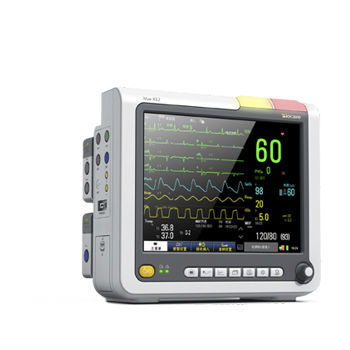 Modular multi-parameter monitor - iM-X12 - Biocare   - compact / bedside / ECG
