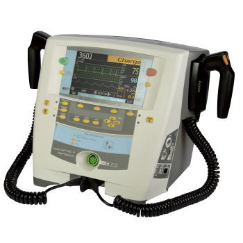 Semi-automatic external defibrillator - CA360-B - Biocare   - manual / biphasic