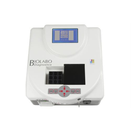 Semi-automatic biochemistry analyzer - Kenza Max BioChemisTry - BIOLABO GROUP - veterinary / benchtop / compact