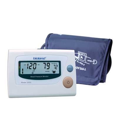 Automatic blood pressure monitor - 2002 - Bioland Technology - oscillometric / with adult cuff / 1x100