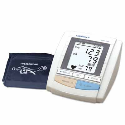 Automatic blood pressure monitor - 2005 - Bioland Technology - oscillometric / with adult cuff / 128x1
