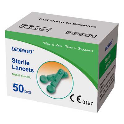 Sterile lancet - G-423L - Bioland Technology