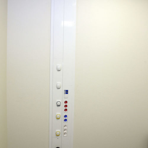 Wall-mounted bed head unit - BKI - BIOLUME 