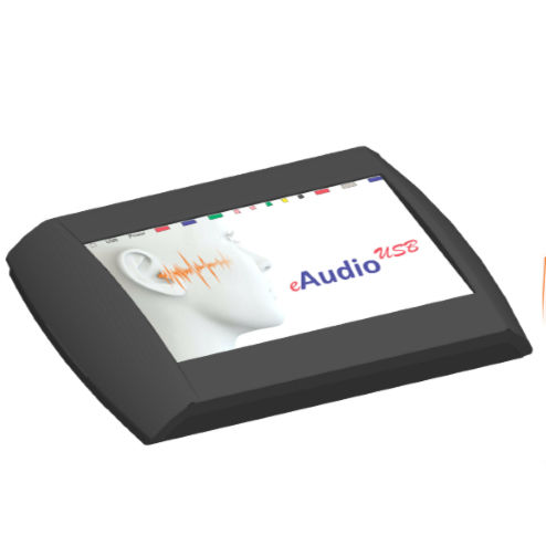 Diagnostic audiometer - eAUDIO USB - BioMed Jena - for adult audiometry / computer-based