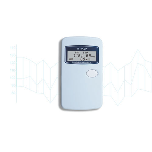 Handheld patient monitor - BI5000 - Biomedical Instruments - ambulatory blood pressure monitor / intensive care / USB