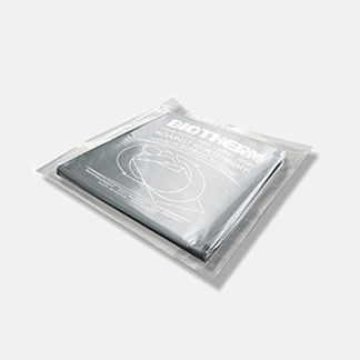 Isothermal blanket - Biotherm - Biomedical - aluminum / pediatric