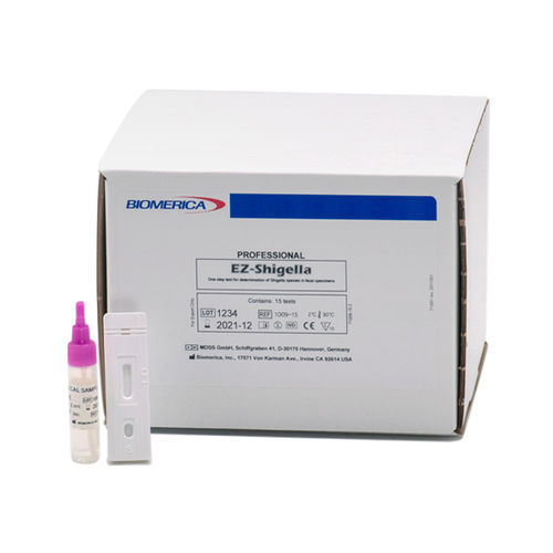 Shigellosis rapid test - EZ-Shigella™ - BIOMERICA - for antigens ...