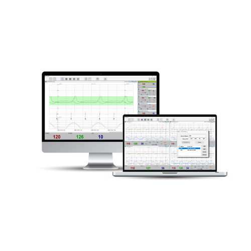 Central fetal monitoring station - FC Central - Bionet   - 16-bed