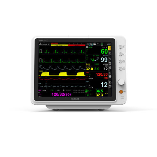 Portable Patient Monitor - BM7 - Bionet - Compact / Bedside / ECG