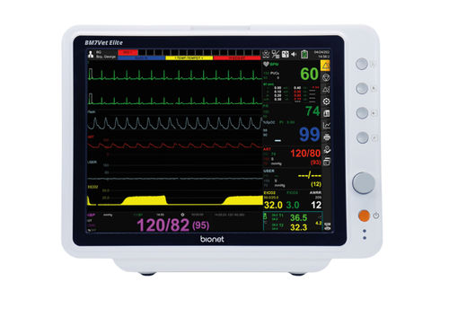 Veterinary multi-parameter monitor - BM7Vet Elite - Bionet - compact ...