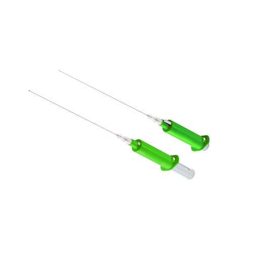 Histological biopsy needle - BIOSOFT™ - BPB Medica - Biopsybell - echogenic / automatic / 18G