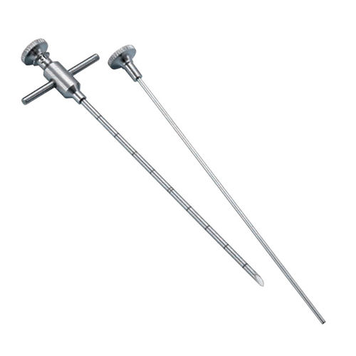 Needle spine augmentation system - VERTEBROSTEEL™ - BPB Medica - Biopsybell - percutaneous vertebroplasty