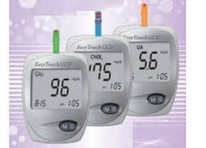 Multiparametric test strip reader - EasyTouch® GCU - Bioptik Technology - cholesterol / glucose