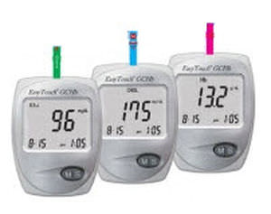 Multiparametric test strip reader - EasyTouch® GCHb - Bioptik Technology - cholesterol / glucose