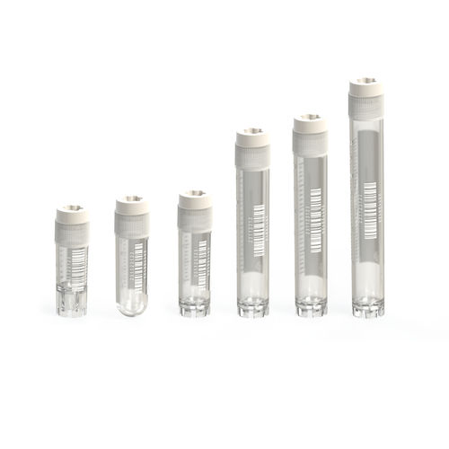 PCR cryotube - CryoGen® 1D CLEARLine® - Biosigma  SPA - laboratory / for biobanks / for DNA