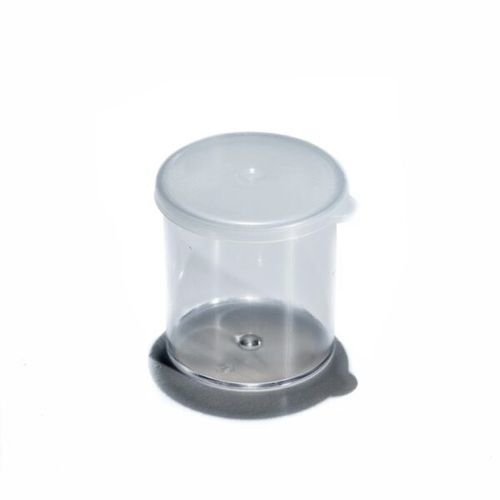 Laboratory sample container - BSC105 - Biosigma  SPA - sputum / polystyrene / sterile