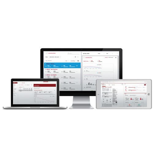 Data management system - LookinBody  - InBody - medical / web-based / for tablet PC