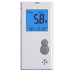 Blood glucose meter with speaking mode - SuperCheck 6276/ 6277, Supercheck 6148/6149 - Biotest Medical