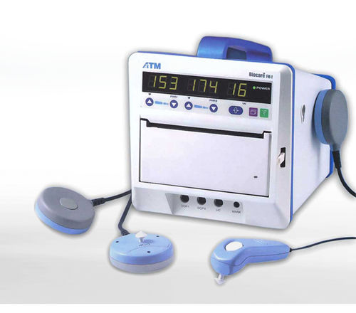 FHR fetal monitor - FM1 - BISTOS   - TOCO / with printer
