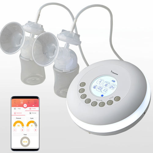 Electric breast pump - BT-150 - BISTOS   - handheld / Bluetooth / hospital