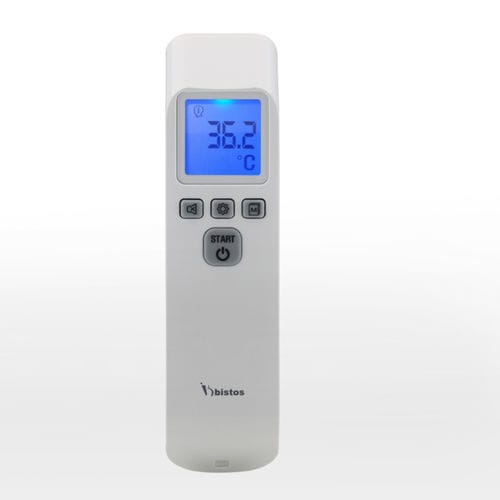Fever thermometer - BT-36 - BISTOS   - infrared / non-contact