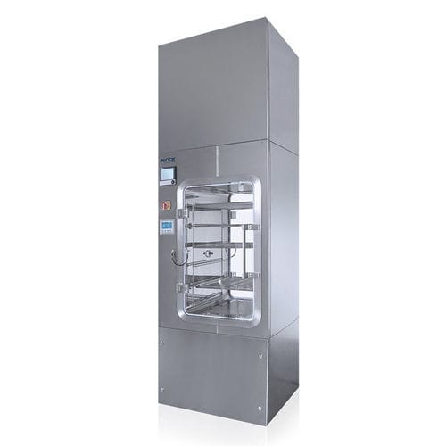 Decontamination transfer hatch - TIMOTEC Reinraumtechnik a.s. - hydrogen peroxide