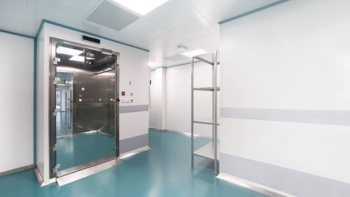 Clean room disinfection box - VHP - TIMOTEC Reinraumtechnik a.s. - hydrogen peroxyde / automatic