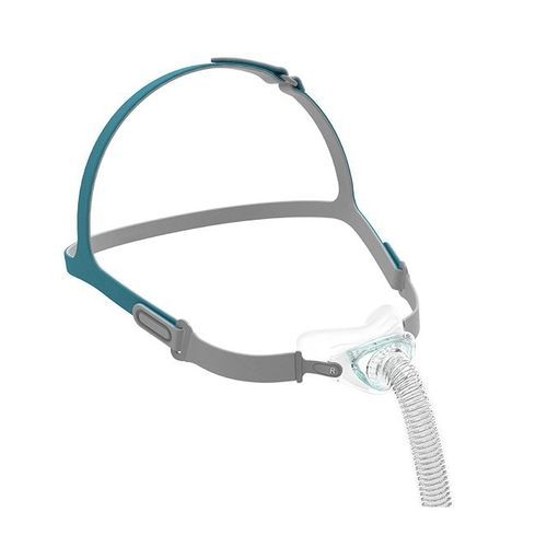 Nasal artificial ventilation mask - N6 - BMC Medical - CPAP / for CPAP therapy / transparent