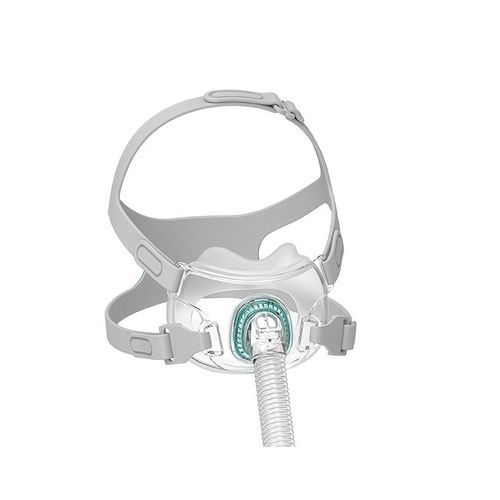 CPAP artificial ventilation mask - F6 - BMC Medical - for CPAP therapy / transparent / adjustable