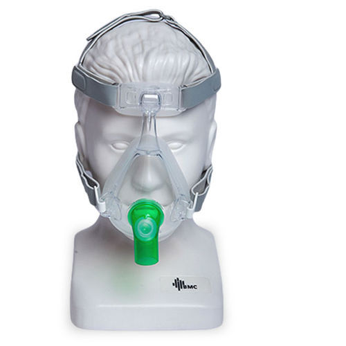 Non-invasive artificial ventilation mask - HM01  - BMC Medical - transparent / adjustable