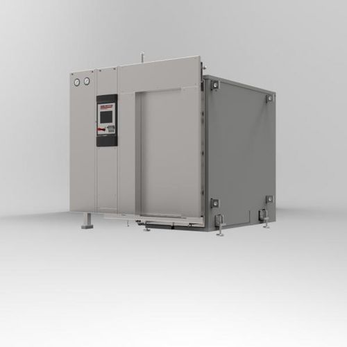 Steam medical sterilizer - Series 4 - BMM Weston - horizontal / pass-through / automatic