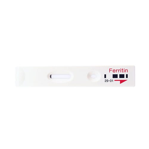 Anemia test kit ichroma™, AFIAS Boditech Med Inc. ferritin / serum / plasma