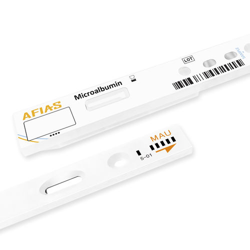 Diabete test kit - Boditech Med Inc. - microalbumin / urine / cassette