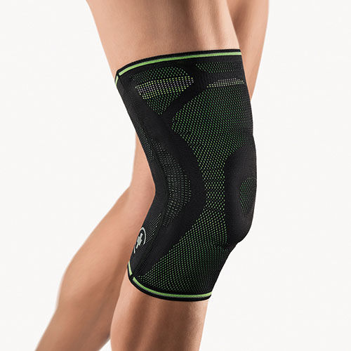 Knee sleeve - 114520 SP - BORT Medical - with patellar pad / with flexible stays
