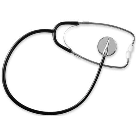 Dual-head stethoscope - Flac - Boso, Bosch + Sohn - stainless steel