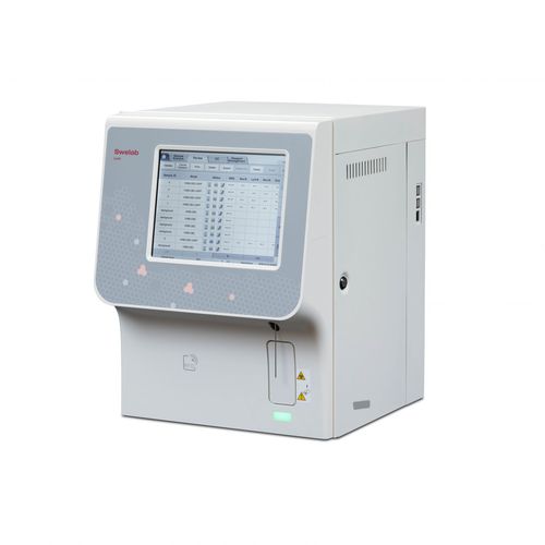 Automatic hematology analyzer - Swelab Lumi  - Boule Medical - compact / 29-parameter / with touchscreen