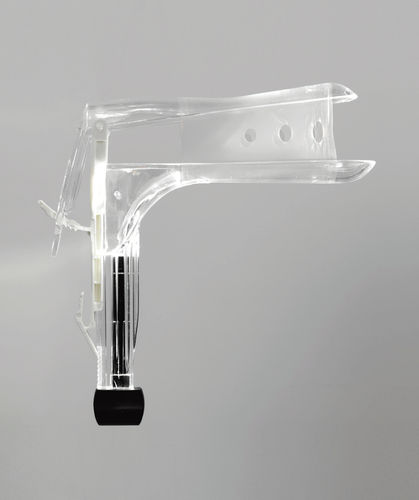 Cervical speculum - ClearSpec® - Bovie Medical - transparent