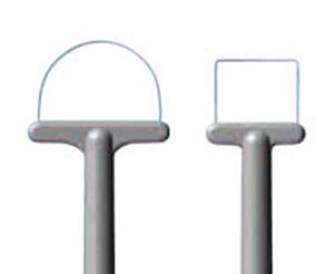Electrosurgical electrode - ES08, ES14 - Bovie Medical - loop / tungsten / disposable