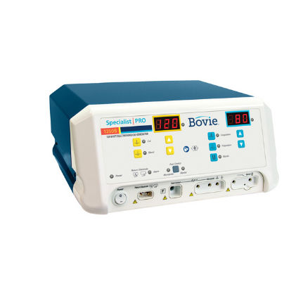 High-frequency electrosurgical unit - Bovie® 1250S-V - Bovie Medical - monopolar cutting / bipolar cutting / bipolar coagulation