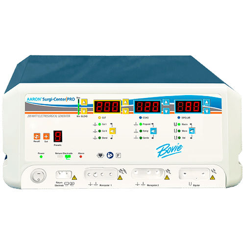 Monopolar cutting electrosurgical unit - PRO(A2350) - Bovie Medical - bipolar cutting / bipolar coagulation / monopolar coagulation