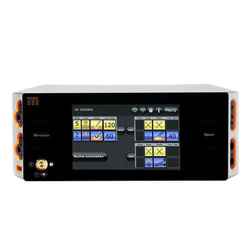 Bipolar cutting electrosurgical unit - ARC 400 - BOWA MEDICAL - bipolar coagulation / monopolar cutting / monopolar coagulation