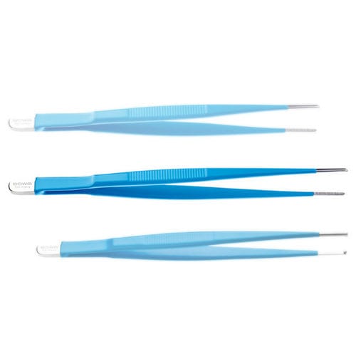 Laparoscopy forceps - 612-01 series - BOWA MEDICAL - grasping / antiadherent / reusable