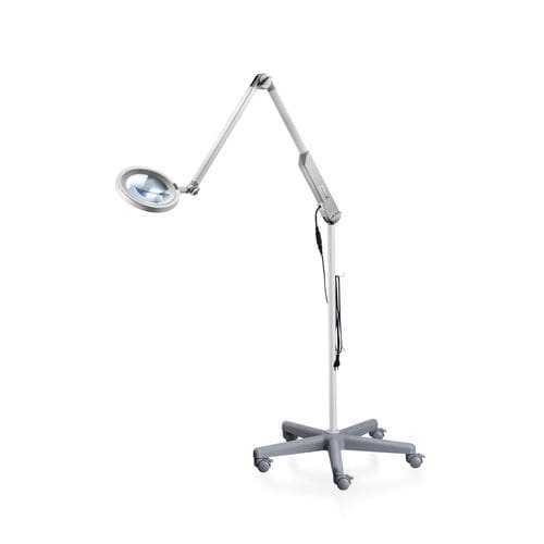 LED examination lamp - Optica MDV and Optica WDS - Brandon Medical - mobile / ceiling-mounted / table