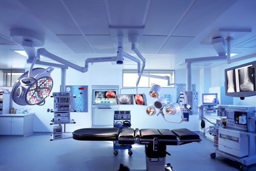 Operating room workstation - Symposia® - Brandon Medical