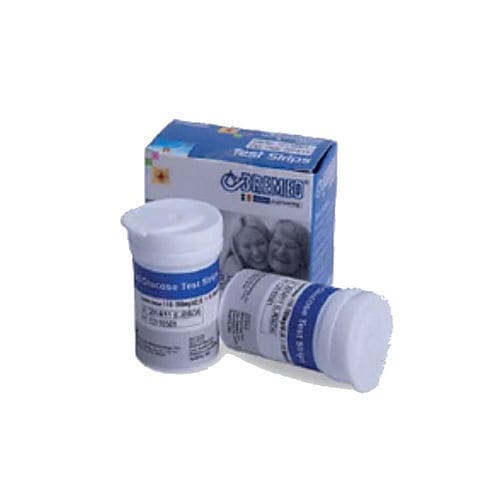 Diabete test strip - BD9050 - Bremed  - hematocrit / blood glucose / blood