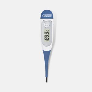 Fever thermometer - BD1170  - Bremed  - digital / flexible tip / waterproof