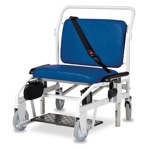 Indoor patient transfer chair G/500/RS series Bristol Maid Hospital