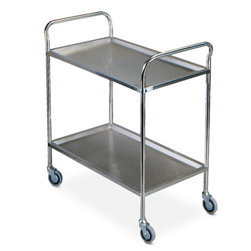 Medical trolley - WT/33 series - Bristol Maid Hospital Metalcraft - for general purposes / for instruments / transport
